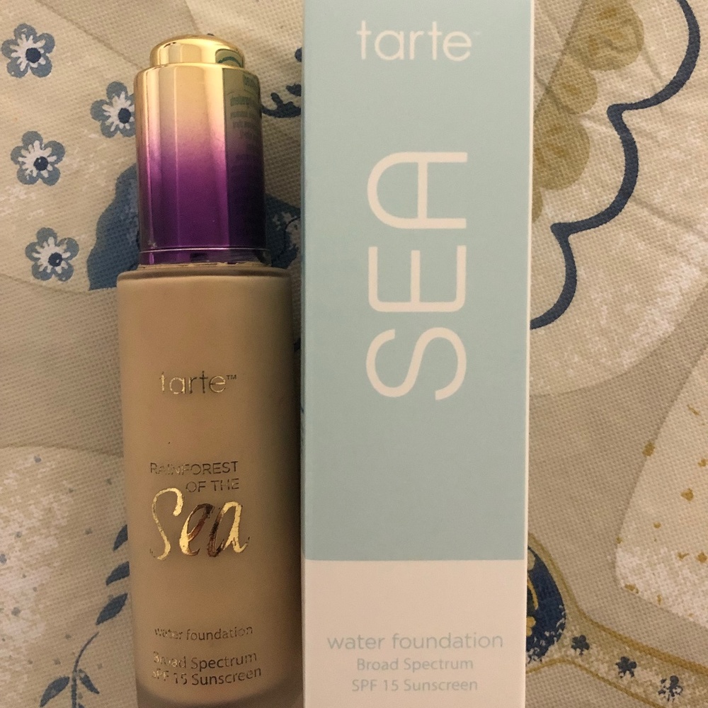 Tarte foundation